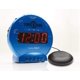 thumbnail image 1 of Clock Sonic Alert Sonic Bomb - Alarma con vibración fuerte, color azul, 1 of 2
