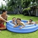 thumbnail image 2 of Piscina Bebé Inflable Crystal Blue 114x25 Cm, 2 of 3