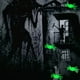 thumbnail image 2 of 50pcs Glow-in-the-Dark Halloween Spiders - Festive Plastic Toys for DIY Simulation Animals and Dark Night Decoration, 2 of 4