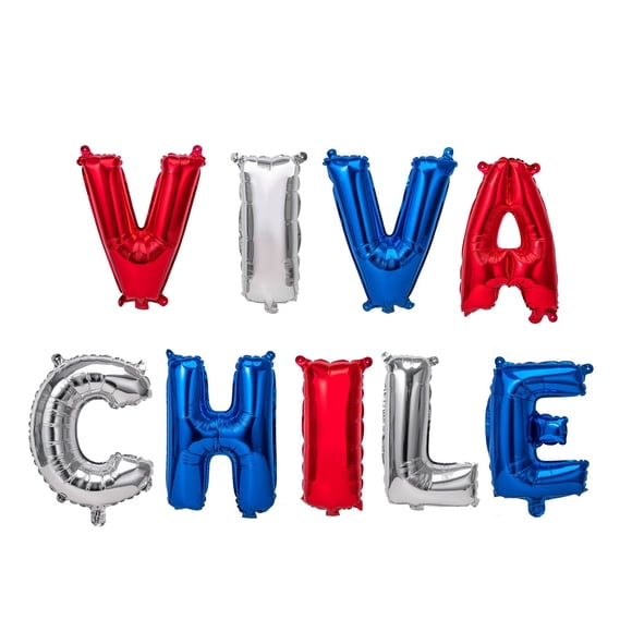 Globos viva chile