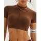 thumbnail image 1 of Top Mujer Deportivo Ajuste Cómodo Cierre, 1 of 2