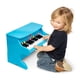 thumbnail image 3 of Piano de juguete Melissa & Doug para aprender a tocar con 25 teclas, azul 4+, 3 of 9