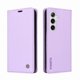 thumbnail image 5 of Funda Billetera de Cuero para Samsung Galaxy S24 Plus con Tarjetero y Soporte - Tapa Magnética Morado, 5 of 6