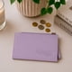 thumbnail image 1 of Tarjetero billetera mujer con monedero Suny lila Carven Paris, 1 of 5
