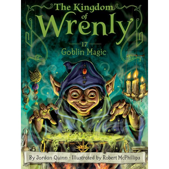 Libro Little Simon: Magia de los Goblins (Wrenly)