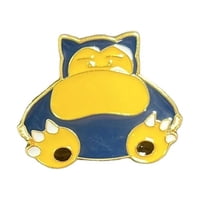 Genérico - Pins Pokémon Broche Metálico 3Cm Snorlax