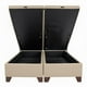 thumbnail image 1 of Base De Cama Baúl 2 Plazas BEIGE, 1 of 2