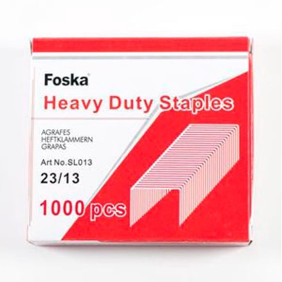Corchetes 23/13 1000 und SL013 FOSKA