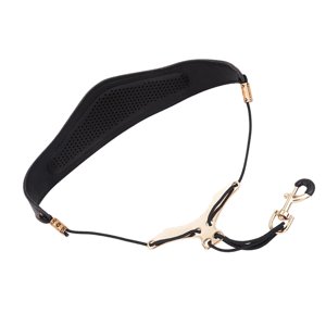 Bothyi - Arnés De Saxo Profesional Correa De Saxofón Acolchada Para Saxofón Alto Negro