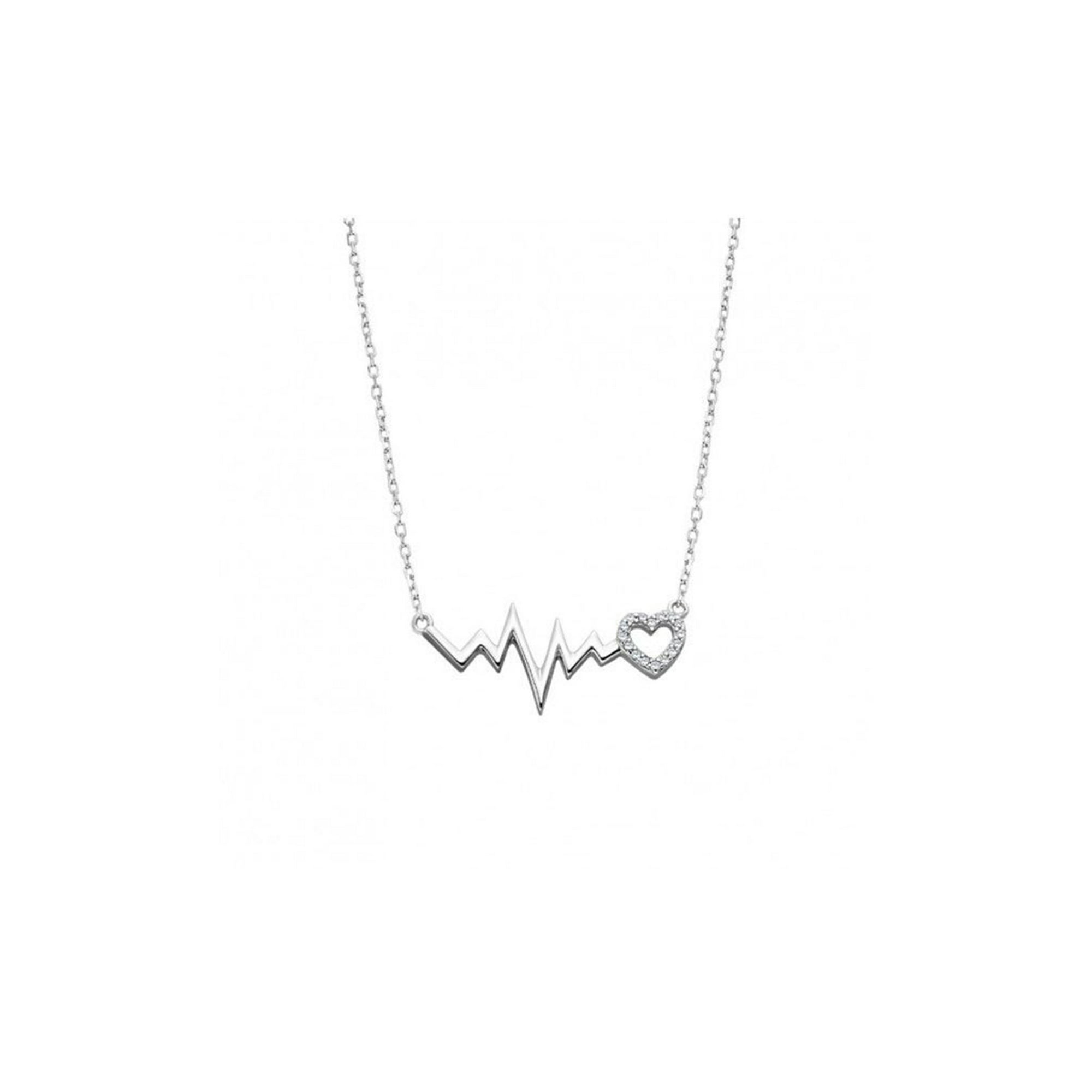 Collar Lp3041-1/1 Lotus Silver Mujer Pure Essential