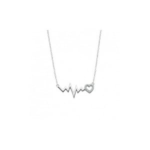 Collar Lp3041-1/1 Lotus Silver Mujer Pure Essential
