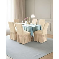 Todo Para El Hogar - Pack De 6 Cubre Sillas Premium 100% Turkas