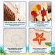 thumbnail image 4 of Kits de aguja de punzón para adultos principiantes, bricolaje, estilo hawaiano, juego de bordado de aro de 8 pulgadas, herramienta de aguja de punzón para manualidades artísticas, ideal para todas las, 4 of 5