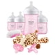thumbnail image 1 of Juego De Biberones Avent Natural Response Pink Con Snuggle, 1 of 3