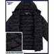 thumbnail image 4 of Chaqueta Reebok ligera con capucha acolchada para hombre, color negro, 4 of 7
