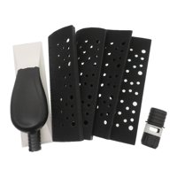 Ioensy - 5X Bloque De Lijado Manual Al Vacío Para Eliminación De Pintura Metalúrgica Y Fabricación De Muebles