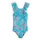 thumbnail image 1 of Traje de Baño Niña Entero Vuelos Turquesa Pillin, 1 of 3