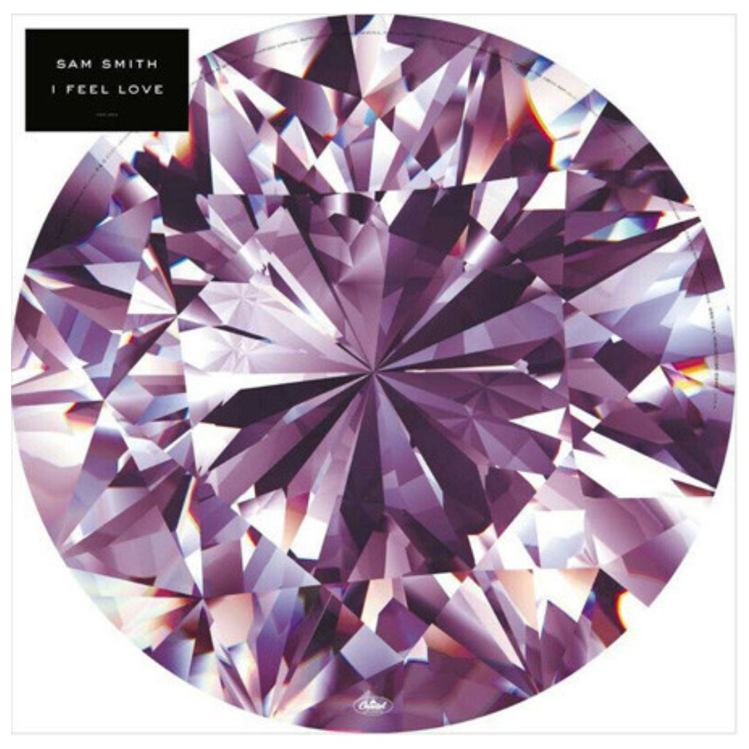 Hitway Music - Sam Smith - I Feel Love | 12"" Maxi Single Vinilo