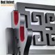 thumbnail image 3 of Soporte de pared con forma de espada Eforlife Velvet Protect, 4 niveles, Bushido, 3 of 9