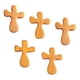 thumbnail image 2 of 5x Cruz De Oración De Mano Colega Familia Vecino Peque?o Amigo Cuidando Madera B, 2 of 5