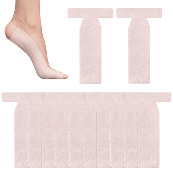 WESIYEE Férula para dedo gordo del pie, impermeable, paquete de 12, cinta para juanetes