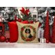 thumbnail image 5 of Cojín Caroline's Treasures Cavalier Spaniel Christmas, 5 of 6