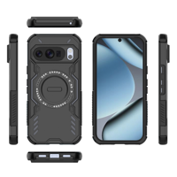 Funda Gangxun Para Google Pixel 10 Pro 5G , Magnética, Resistente A Golpes, Con Soporte, Unisex, Carga Inalámbrica