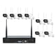 thumbnail image 4 of Kit WiFi SriHome NVS001 8 Cámaras IPC037 1080P con Audio y Visión Nocturna a Color, 4 of 6