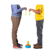 thumbnail image 2 of Juego de Destreza Drop Shot, 2 of 2