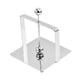 thumbnail image 3 of Servilletero De Acero Inoxidable, Soporte Para Papel De Cocina, Para Cocina, Bar, Fiesta, 3 of 5