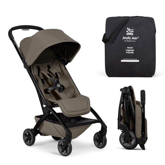 Cochecito Joolz Aer2 Ligero, Compacto y Reclinable para Viajes