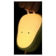 thumbnail image 4 of Lámparas de noche para niños, recargables por USB, lámpara de noche de silicona y ABS sin BPA para lactancia, cambia de color, color amarillo pera., 4 of 8