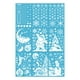 thumbnail image 3 of 9x Decoración Navideña Adhesivos Para Ventana Adhesivos Para Ventana Para Oficina Dormitorio Estilo B, 3 of 3