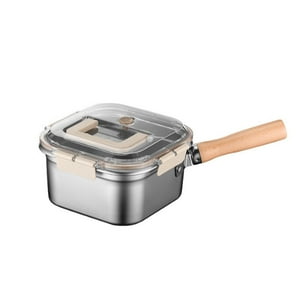 Crusec - Olla Multiusos Cacerola Sarten Para Freir Hervir Con Pinza