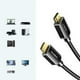 thumbnail image 2 of Cable Hdmi para Smart Tv 4K/8K 60Hz 2 Metros con Hdr, 2 of 3