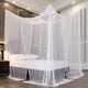 thumbnail image 2 of Dosel de cama Mengersi para cama doble, cama king size, mosquitera, 2 of 8