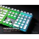 thumbnail image 4 of Keycaps Geeky Pudding Double Shot PBT de 112 teclas RGB, 4 of 7