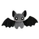 thumbnail image 1 of Mu?eco De Peluche De Murciélago, Mu?eco De Murciélago De Halloween Abrazable Para Pascua, Regalo De Cumplea?os De Halloween, Gris Y Negro, 1 of 5