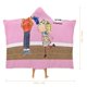 thumbnail image 2 of Manta Capa Con Capucha Charlie Y Lola Desmarcar 100x130cm, 2 of 6