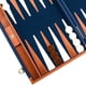 thumbnail image 2 of Backgammon Vovotuzzi 44 cm Portátil de Cuero PU Azul, 2 of 8