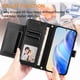 thumbnail image 3 of FOXDOCK Funda Tipo Cartera para Realme 15 Pro 5G Cuero PU con Cremallera y Correa de Muñeca, Ranuras para Tarjetas, Soporte Plegable, Cierre Magnético, 3 of 5