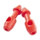 thumbnail image 3 of 2 piezas de insertos de espoleta para banda de pesca submarina, accesorios de pesca submarina, piezas resistentes Rojo, 3 of 5