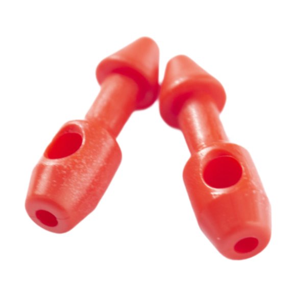 2 Piezas De Insertos De Espoleta Para Banda De Fusil Submarino, Accesorios De Pesca Submarina Para Exteriores, Color Rojo