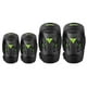 thumbnail image 1 of Pack de Rodilleras Cortas y Coderas para Motociclismo Motowolf 1034HJ-G, 1 of 5