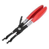 Magideal - Alicates Auxiliares De Soldadura Pinzas De Soldadura Eléctricas Acero, Duradero, Alicates De Soldadura Alicates De Clip Para Reparación De Automóviles Negro