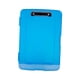 thumbnail image 3 of Portapapeles De Perfil Bajo Con Almacenamiento Y Portalápices Para Oficina Escolar, Negocios, Azul, 3 of 5