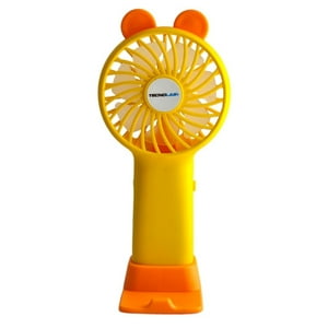 Tecnolab - Mini Ventilador De Mano Diseño Tigre Recargable - Ps