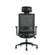 thumbnail image 5 of Silla Ejecutiva Premium de oficina Benessere color negro, 5 of 7