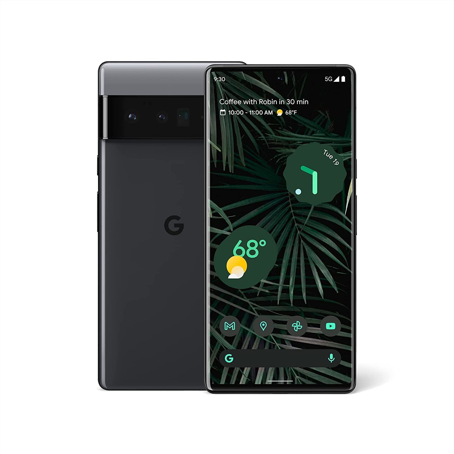 Smartphone Google Pixel 6 Pro 5g 512gb G8vou - Negro Tormentoso