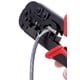 thumbnail image 2 of Crimpeadora Metalica Alicate Eletricista Mk-0210 4/6/8p Rj45 rojo, 2 of 3